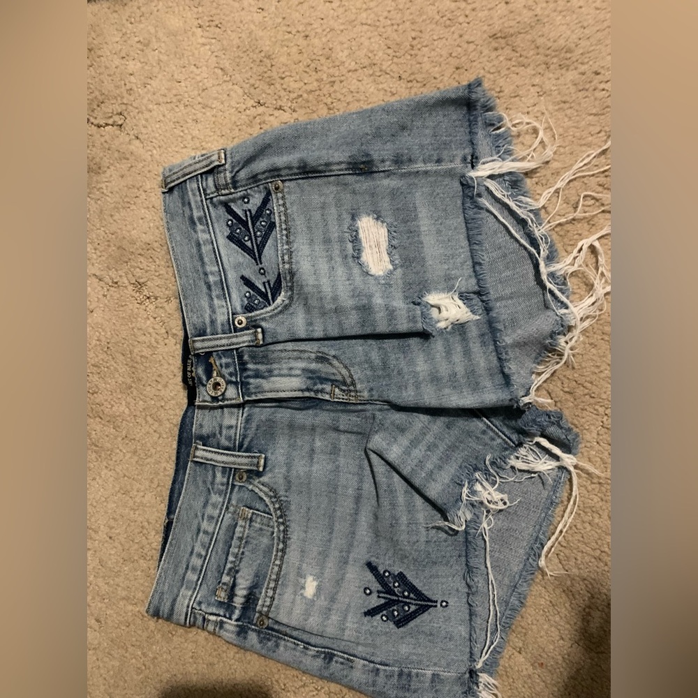 Jean Shorts Lucky Brand